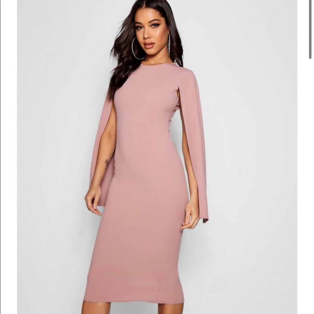 Maybe Cape Dress